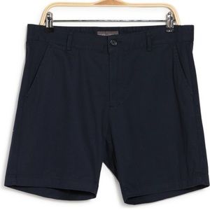 🔥🔥SLATE&STONE Ross Solid Chino shorts 100% cotton